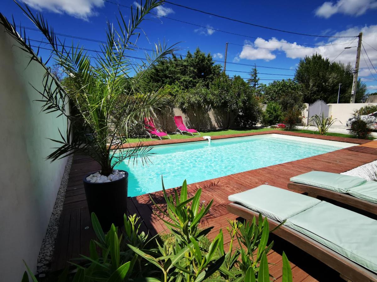 Appart Dans Maison Au Calme "Les Charmettes" Apartment Vedene Bagian luar foto